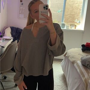 Urban Outfitters grey sweater